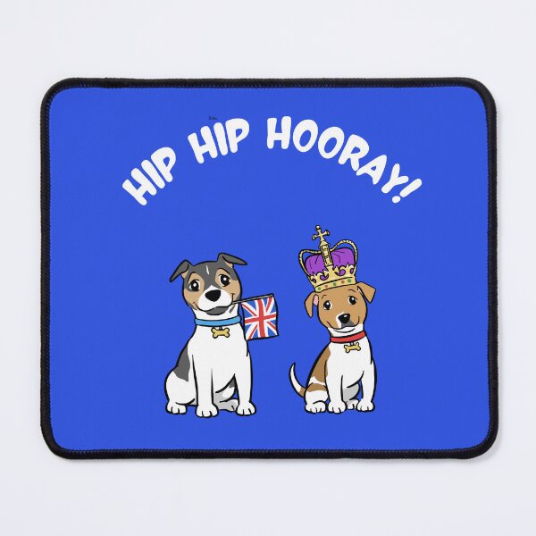 Item preview, Hip hip hooray - coronation 2023 designed and sold by kookycomet.