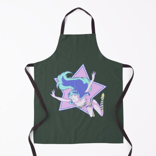 Item preview, Urusei Yatsura Lum Lam Pastel Anime Illustration designed and sold by KurtTrantow.