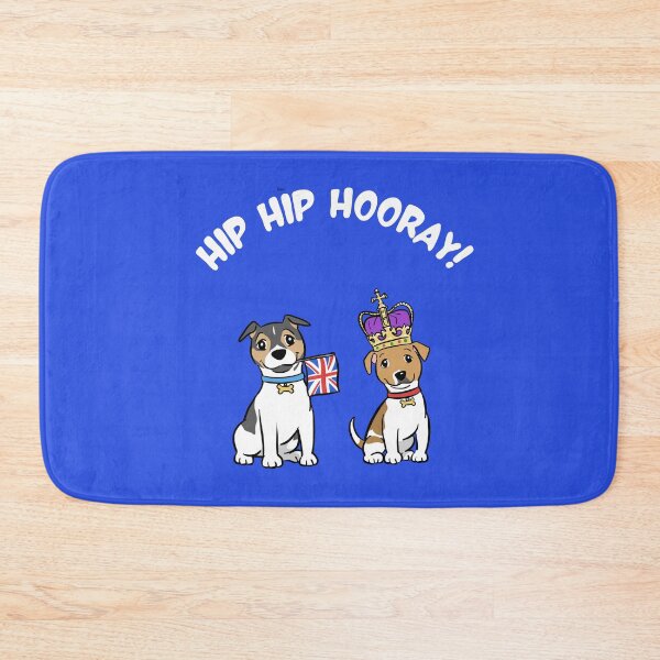 Item preview, Hip hip hooray - coronation 2023 designed and sold by kookycomet.