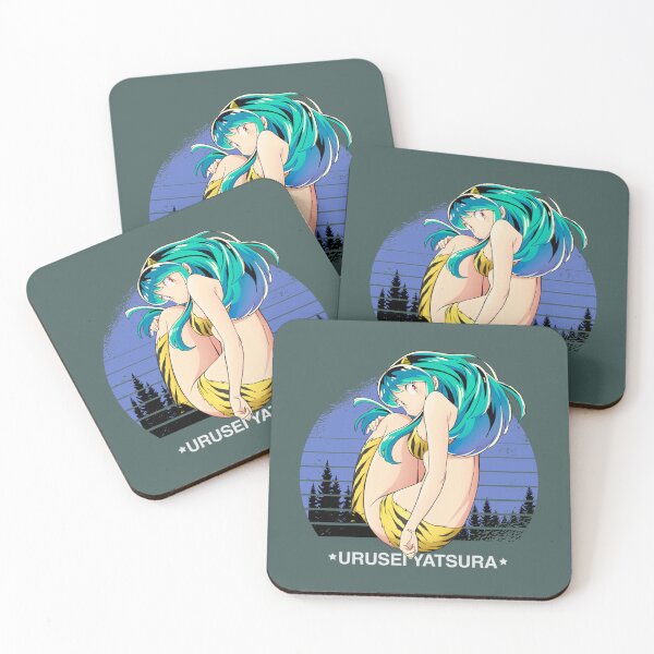 Item preview, Urusei Yatsura Lun art  designed and sold by KurtTrantow.