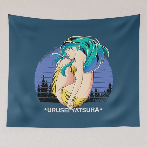Item preview, Urusei Yatsura Lun art  designed and sold by KurtTrantow.