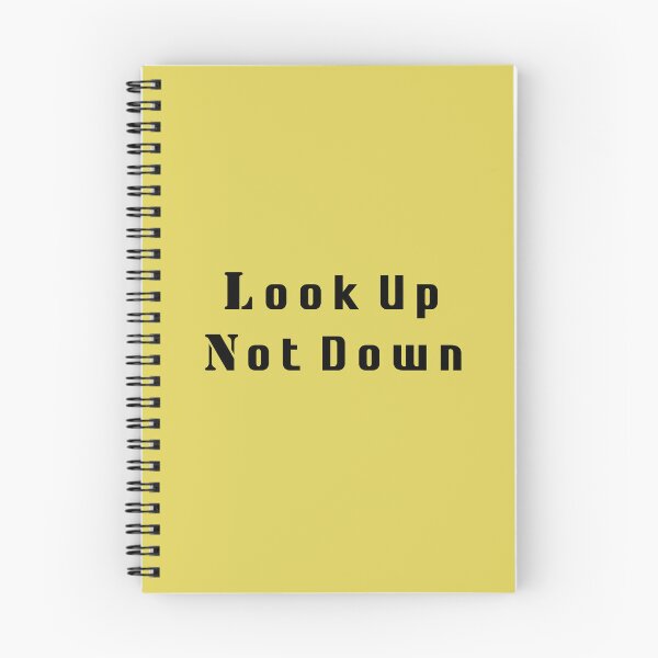 Item preview, Look Up Not Down  designed and sold by minstore.