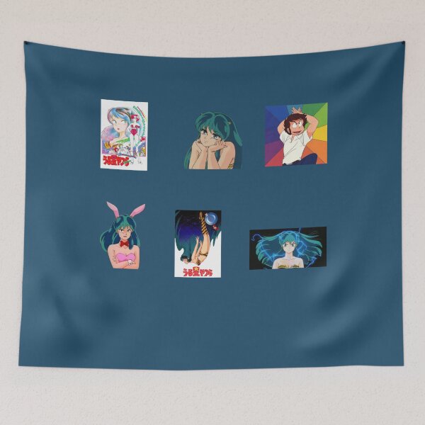 Item preview, Urusei Yatsura Pack  designed and sold by KurtTrantow.