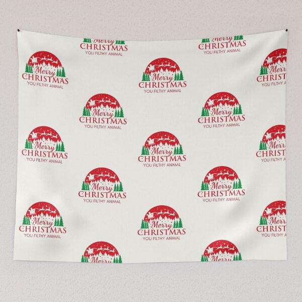 Item preview, Merry Christmas You Filthy Animal - Home Alone 2 designed and sold by Lindaco.