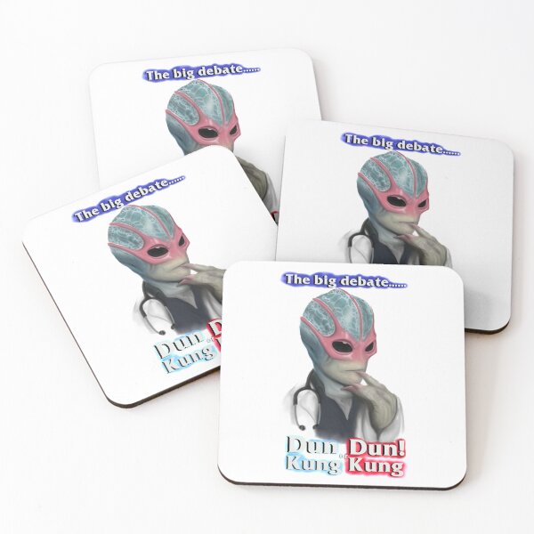 Item preview, RESIDENT ALIEN BIG DEBATE Perfect Xmas Gift Fan designed and sold by EdmanSileiko.