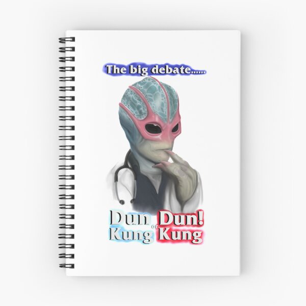 Item preview, RESIDENT ALIEN BIG DEBATE Perfect Xmas Gift Fan designed and sold by EdmanSileiko.