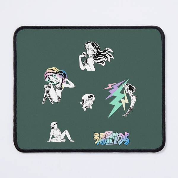 Item preview, URUSEI YATSURA sticker set  designed and sold by KurtTrantow.