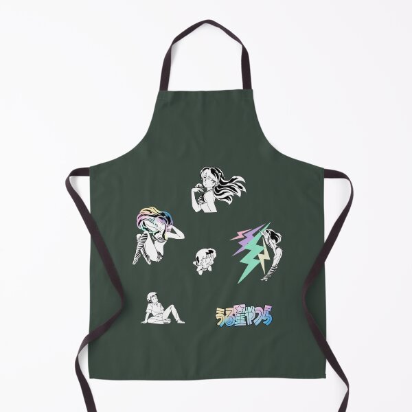 Item preview, URUSEI YATSURA sticker set designed and sold by KurtTrantow.
