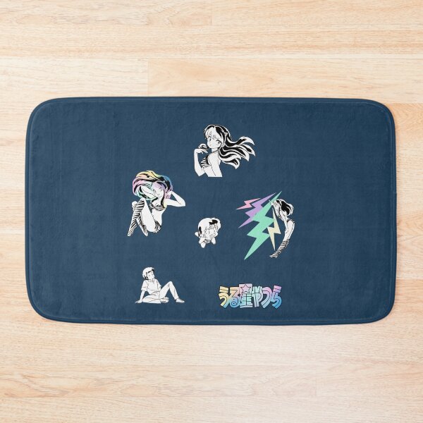Item preview, URUSEI YATSURA sticker set  designed and sold by KurtTrantow.