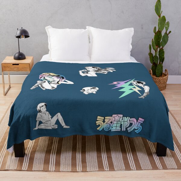Item preview, URUSEI YATSURA sticker set  designed and sold by KurtTrantow.