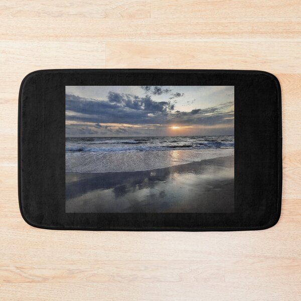 Item preview, Streaming beach waves while sunset designed and sold by kall3bu.