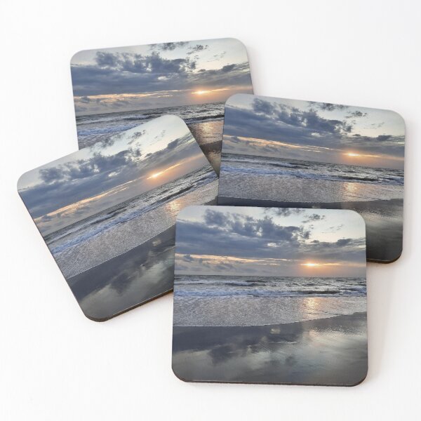 Item preview, Streaming beach waves while sunset designed and sold by kall3bu.
