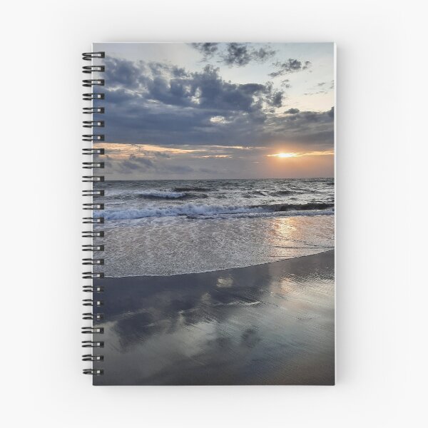 Item preview, Streaming beach waves while sunset designed and sold by kall3bu.