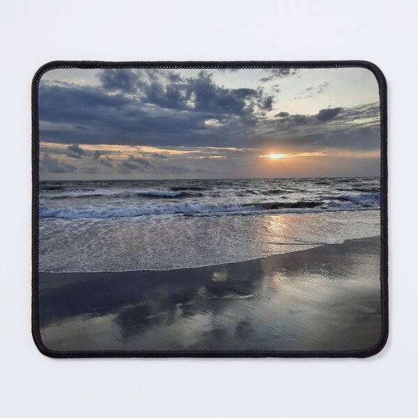 Item preview, Streaming beach waves while sunset designed and sold by kall3bu.