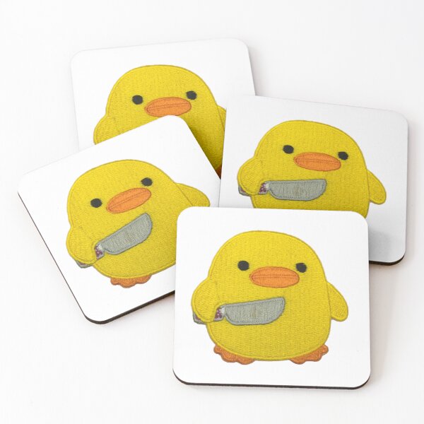 Item preview, Cute Duck Sticker designed and sold by designolo.