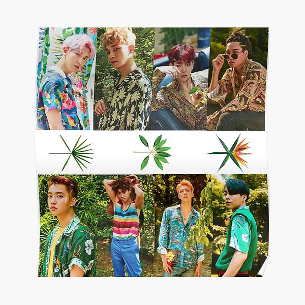 Exo Posters | Redbubble