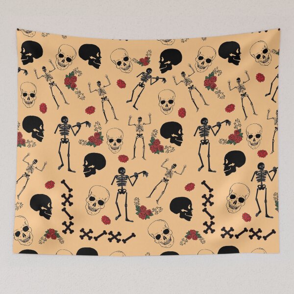Artikelvorschau, Bones and Roses entworfen und verkauft von SpiceDesign.