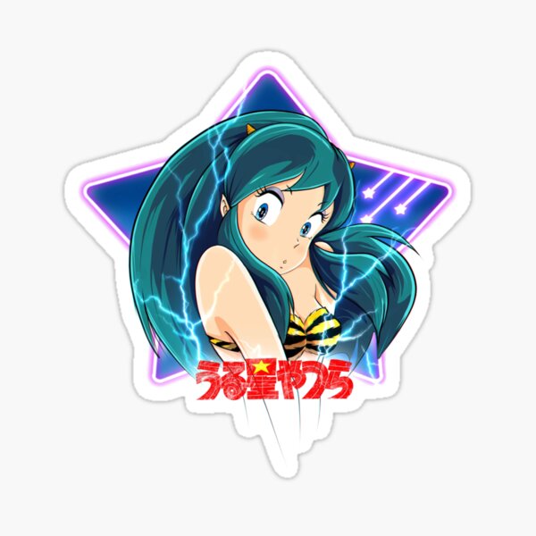 Urusei Yatsura Stickers for Sale | Redbubble