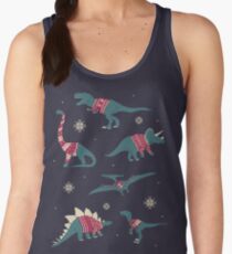 Dinos In Sweaters Women's Tank Top