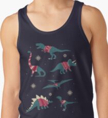 Dinos in Pullover Tanktop für Männer