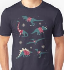 Dinos In Sweaters Unisex T-Shirt