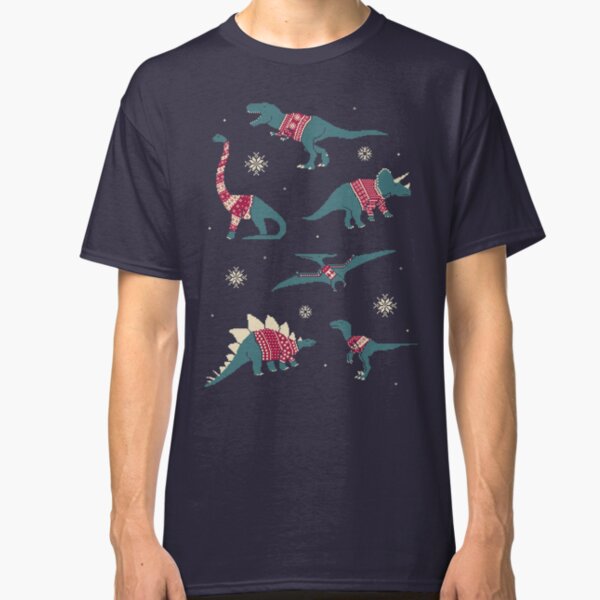 Dinos In Sweaters Classic T-Shirt