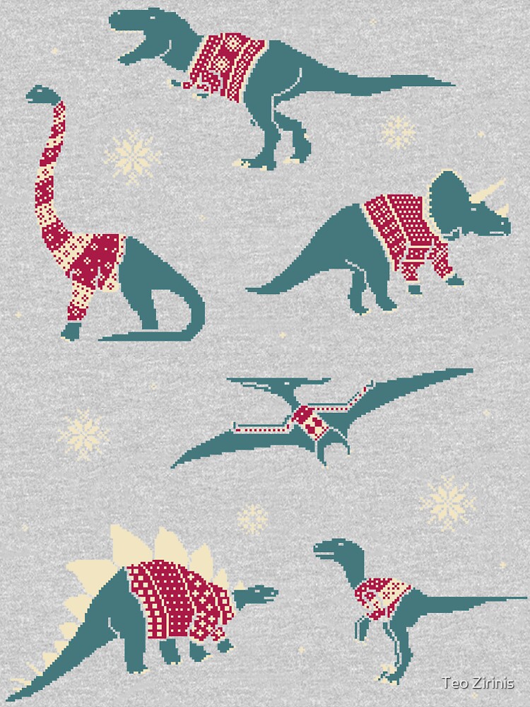 Velociraptor sweater sale