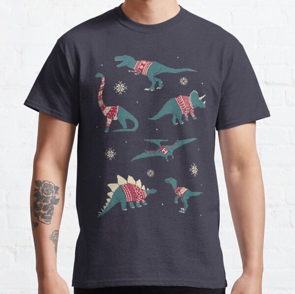 Dinos In Sweaters Classic T-Shirt