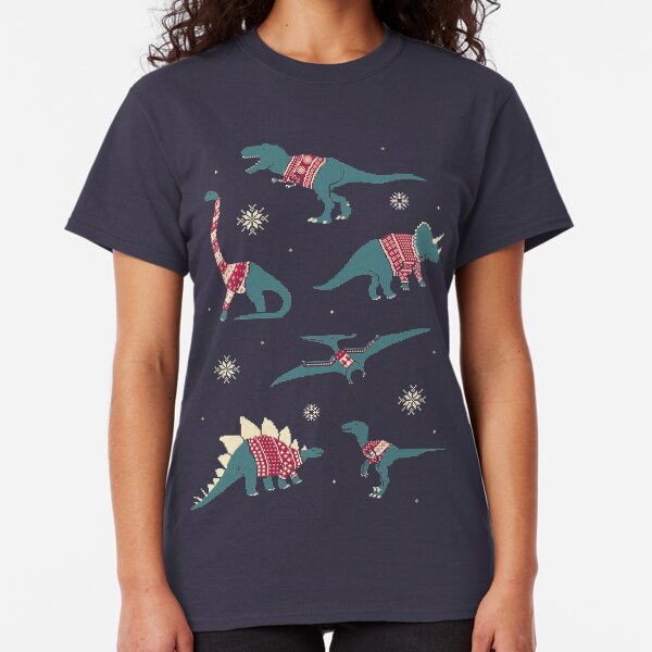 Dinos In Sweaters Classic T-Shirt