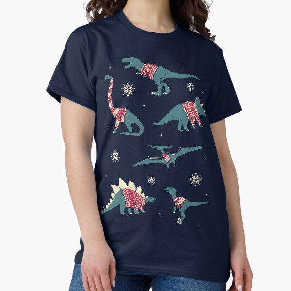 Item preview, Dinos In Sweaters designed and sold by HandsOffMyDinosaur.