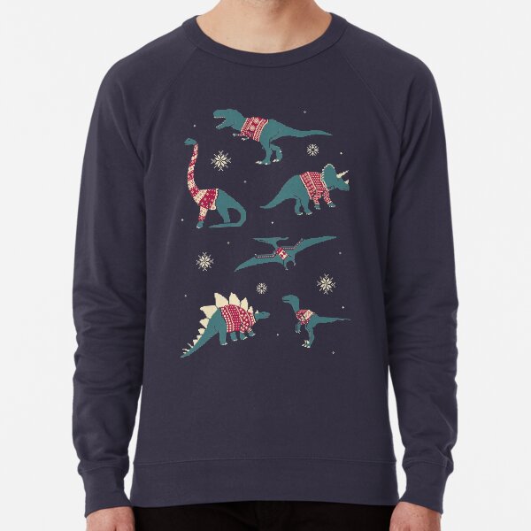 Dinos in Pullovern Leichter Pullover