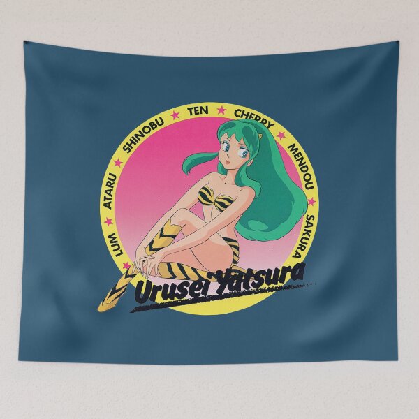 Item preview, Urusei Yatsura  designed and sold by KurtTrantow.