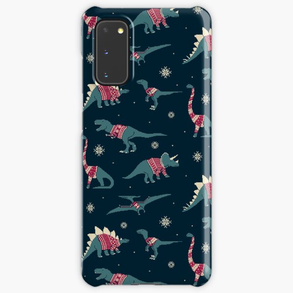 Dinos In Sweaters Samsung Galaxy Snap Case
