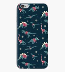 Dinos In Sweaters iPhone Case