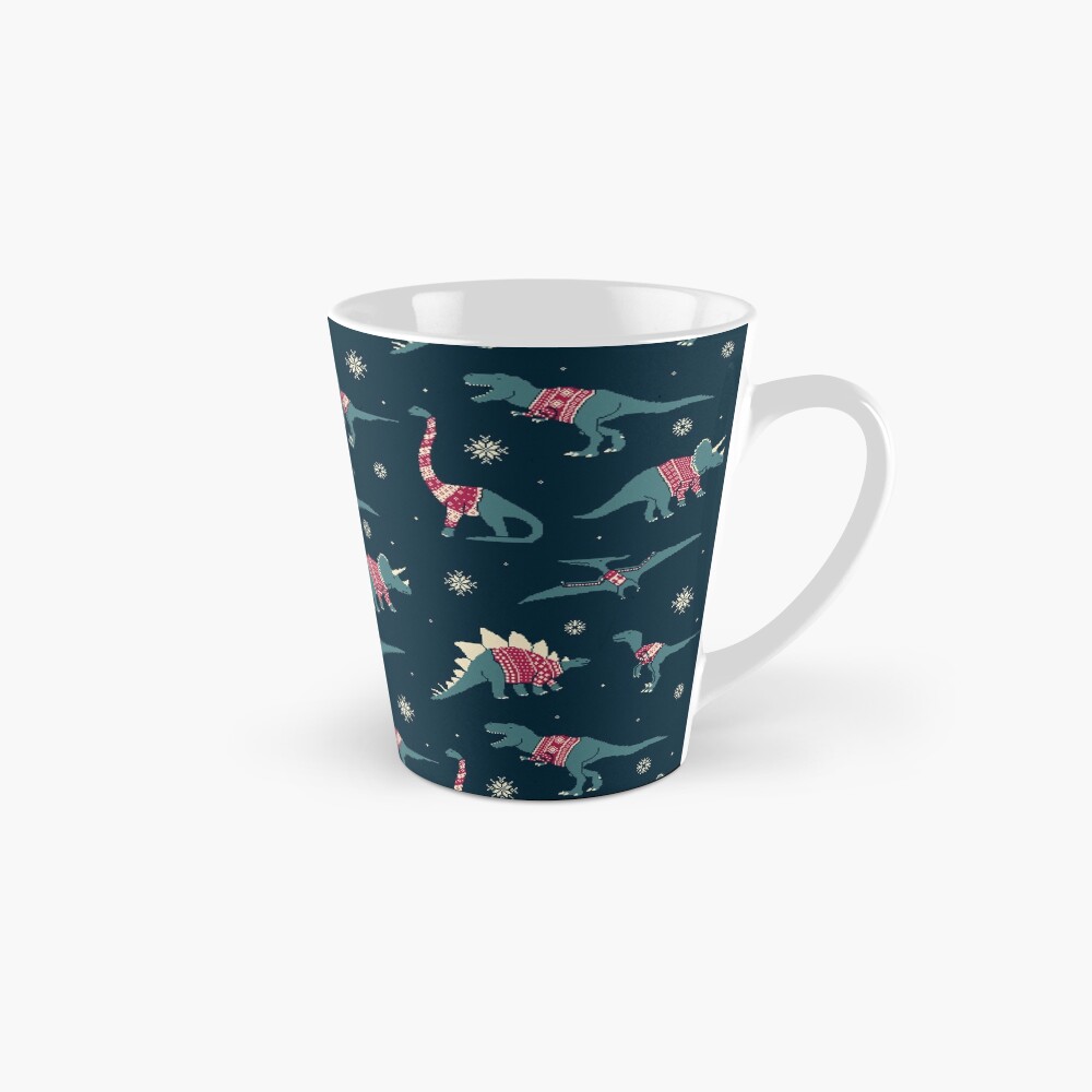 Dinos In Sweaters Mug