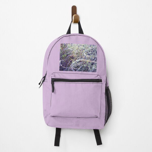 Item preview, Frosty wild grass landscape | Frost on wild plant photography designed and sold by lausn.