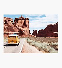 Kombi-Nationalpark Fotodruck