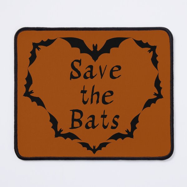 Item preview, Save the Bats Bat Heart designed and sold by BeYOUtifulFaith.