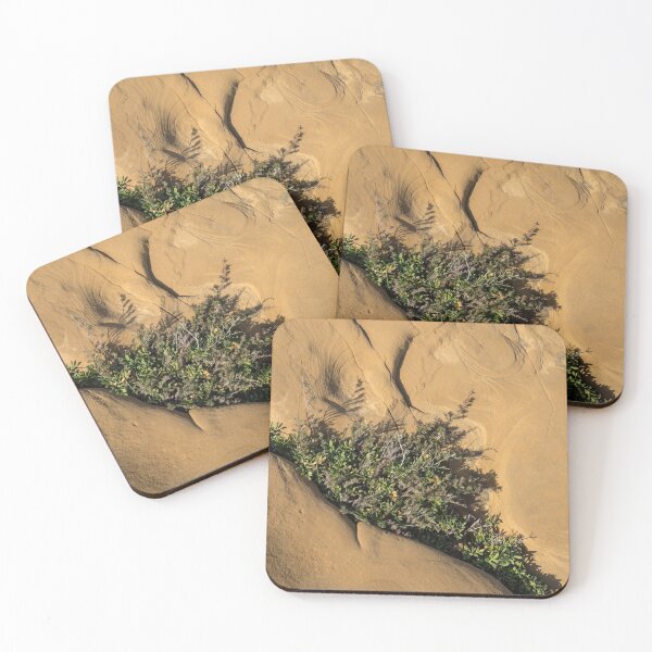 Item preview, Life on Bare Rock - Diagonal Crack with Herbs designed and sold by Georgia Mizuleva.