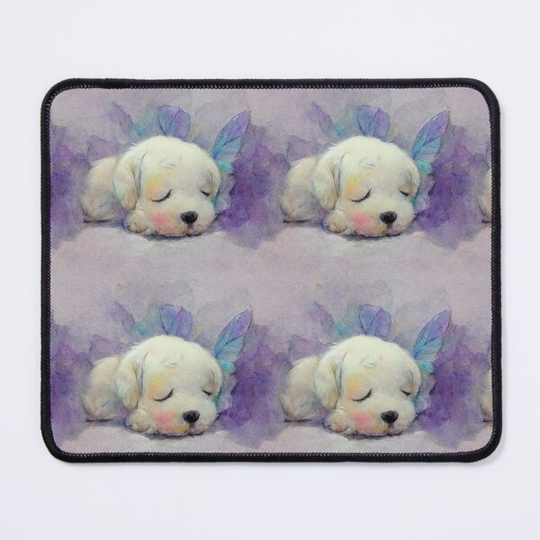 Item preview, Slepping puppy designed and sold by ZvekiVintage.