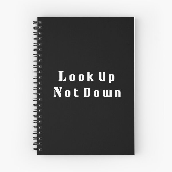 Item preview, Look Up Not Down  designed and sold by minstore.