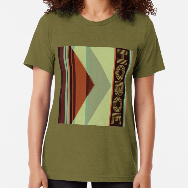 Vista previa del artículo con la obra «Hoboe Earthtones», diseñado y vendido por PlanetLucky.