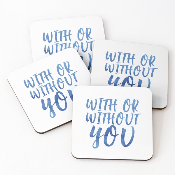 Item preview, With Or Without You designed and sold by RafaTakami.