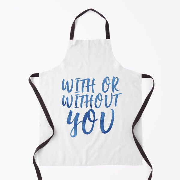 Item preview, With Or Without You designed and sold by RafaTakami.