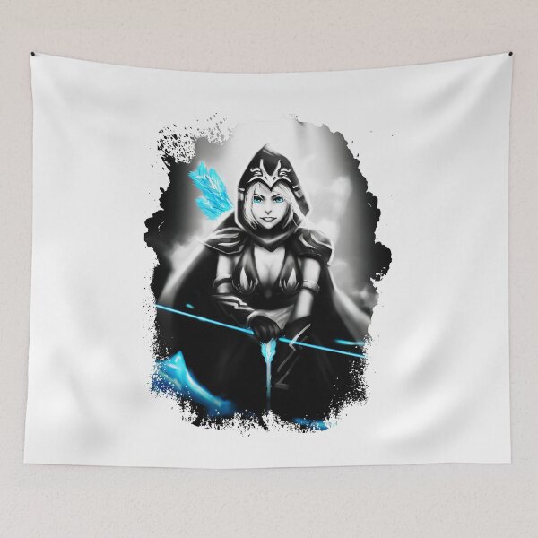 Item preview, Ashe T-Shirtashe designed and sold by luffyShop1.