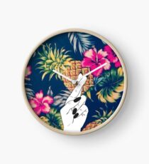 Chill Vibes Clock