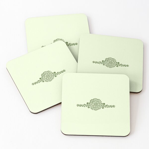Item preview, Green Henna Tattoo - Green Mehendi Motifs designed and sold by HennaArtista.
