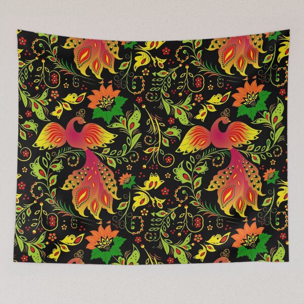 Item preview, khokhloma bird designed and sold by Aleks96.