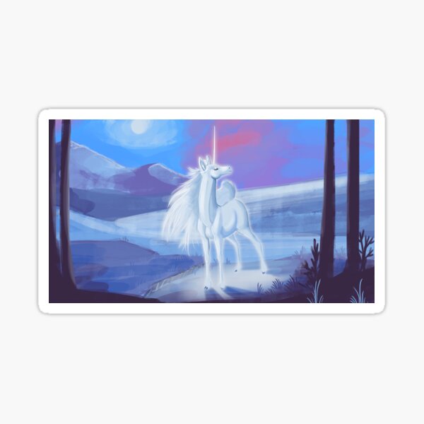Unicorn Pegatina
