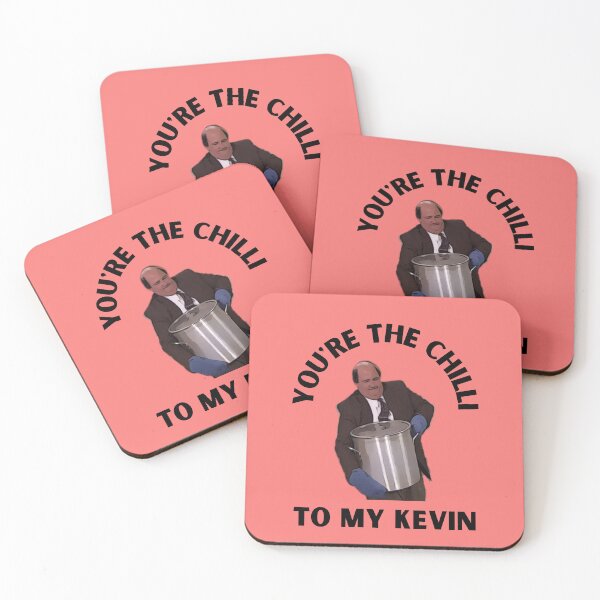 Item preview, You're the Chilli to my Kevin, Kevin's famous Chilli, Chili, The Office Tv, Willow Days designed and sold by avit1.